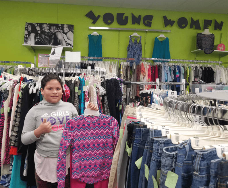 Clothes To Kids Needs Elementary and Middle School Size Clothing