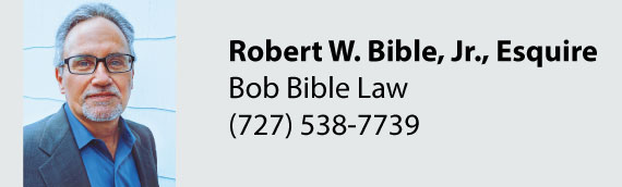 Bob Bible column