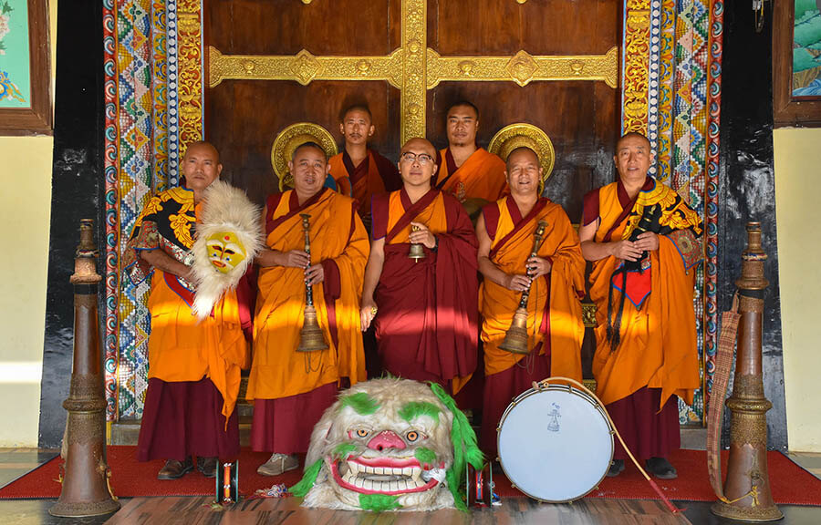 2019-20 Monks Sacred Arts Tour
