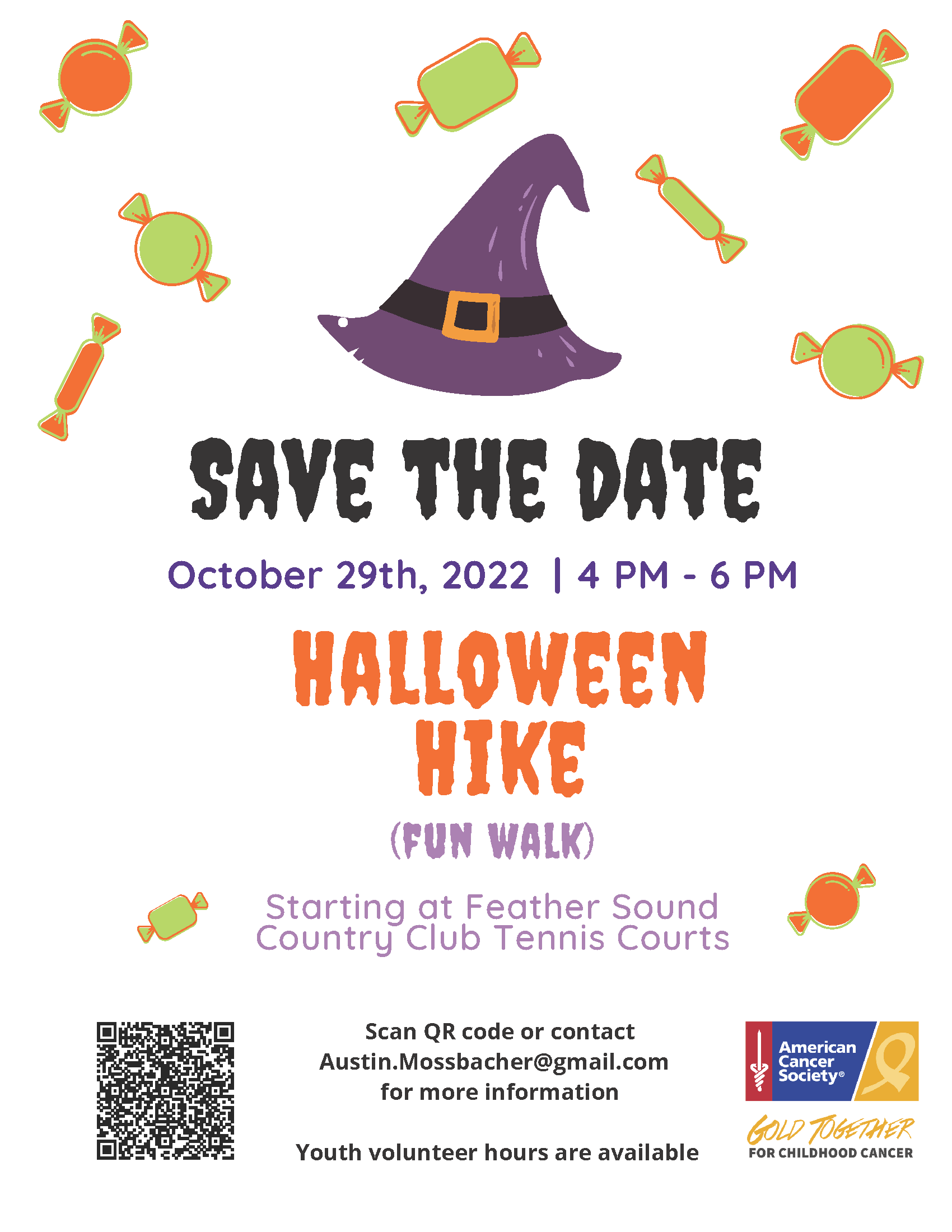 Halloween Hike Save The Date